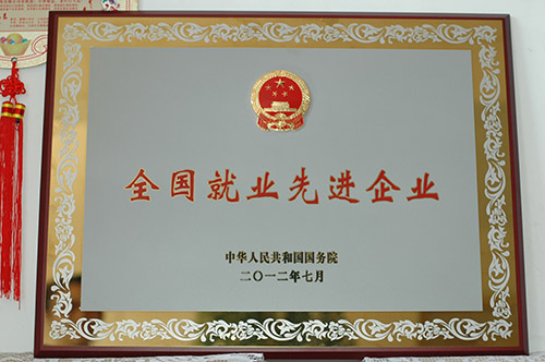 企業(yè)榮譽(yù)證書